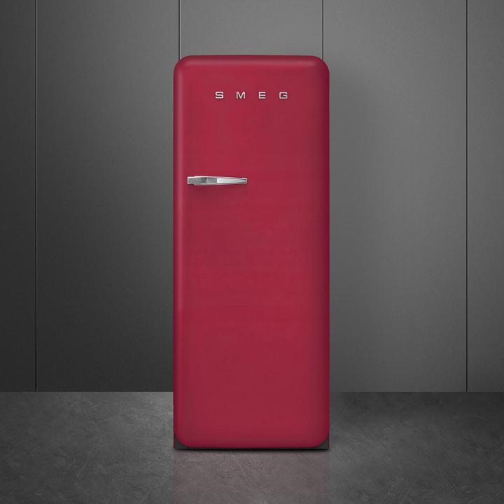 Actual product image Smeg FAB28RDRB5 50's Style, 1-door, 60 cm, right, ruby red (270 l)