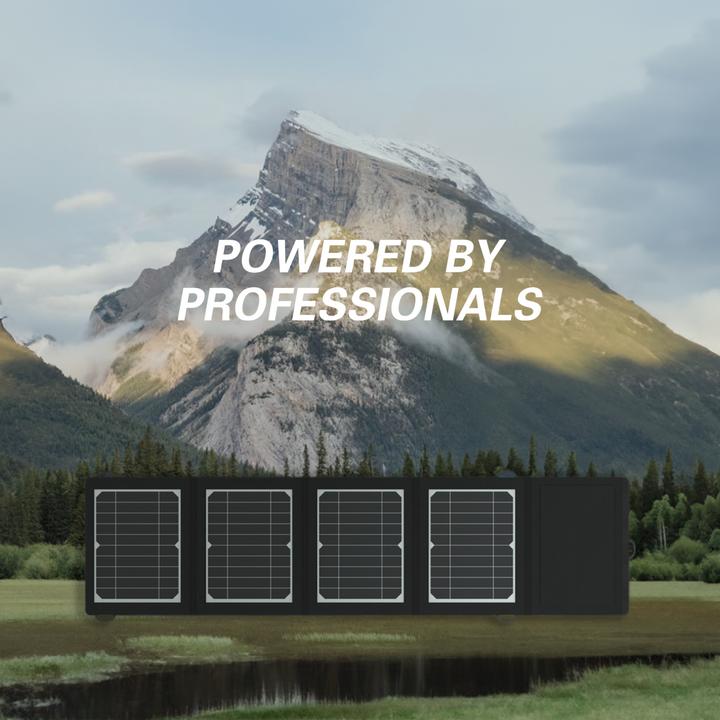 Actual product image Vinnic SOCOMPA MINI Foldable Solar Panel 14W (14 W, 0.48 kg)