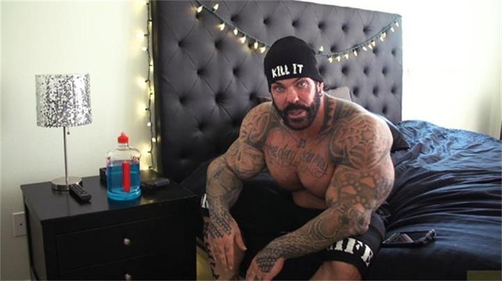 Actual product image Plaion Generation Iron: The Rich Piana Story (DVD) (DVD, German, English)