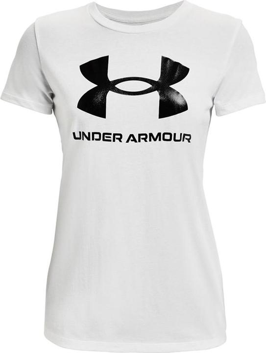 Image du produit Under Armour Live Sportstyle Graphic T-shirt femme blanc SSC 1356305 102 L (L)