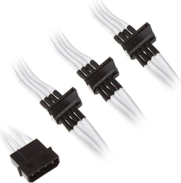 Productafbeelding Silverstone ATX uitbreiding 4-4 (SATA) pin wit