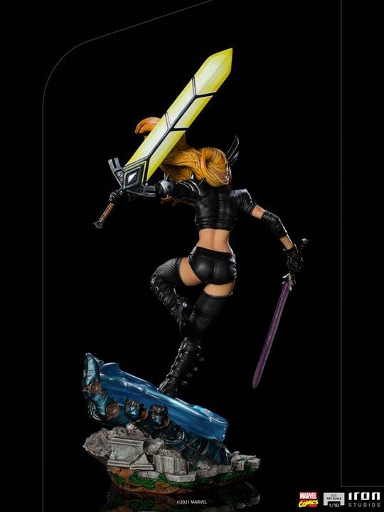 Produktbild Iron Studios Marvel Comics statuette 1/10 BDS Art Scale Magik (X-Men) 28 cm