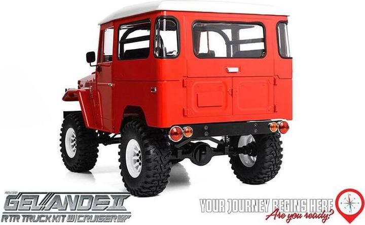 Image du produit Rc4Wd Scale Crawler Terrain II Cruiser RTR, 1:10 (RTR Prêt à fonctionner)