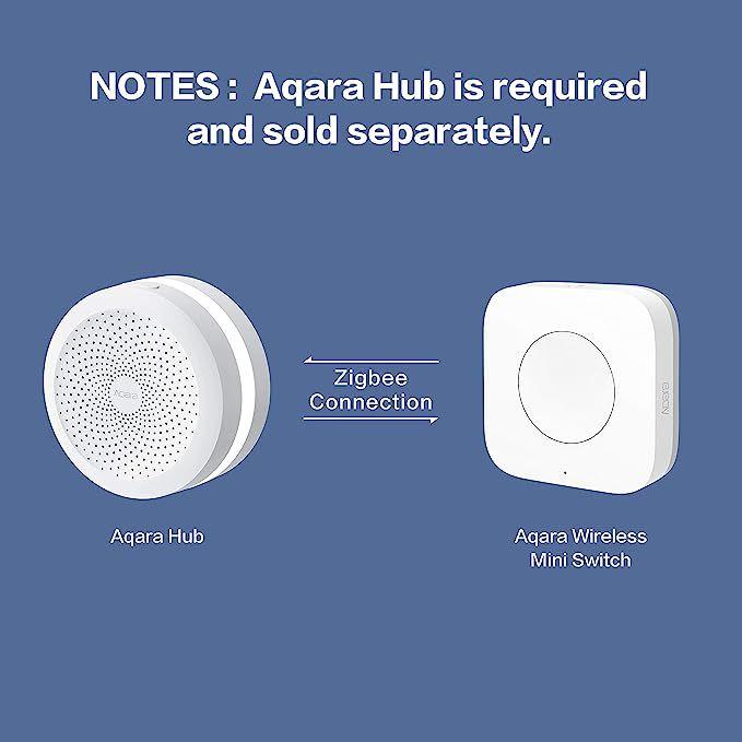 Actual product image Aqara Wireless Mini Switch T1 (Zigbee)