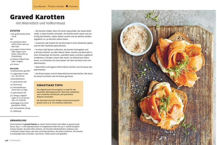 Produktbild Vegane Ernährung für Einsteiger (Deutsch, Niko Rittenau, Sebastian Copien, 2021)