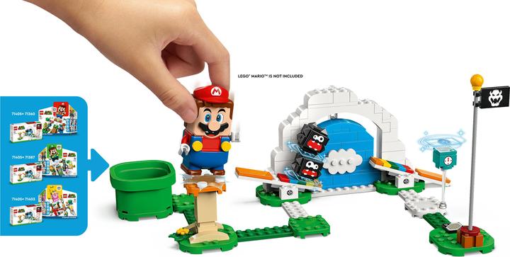 Produktbild LEGO Fuzzy-Flipper - Erweiterungsset (71405, LEGO Super Mario)