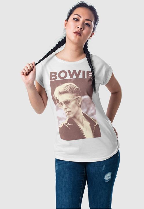 Actual product image Merchcode Ladies David Bowie Tee (XL)