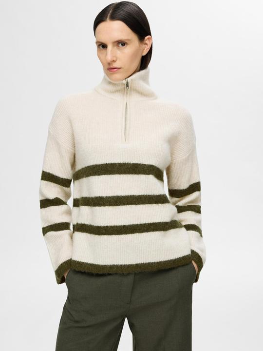 Image du produit Selected Femme Pull-over mi-zip (XS)