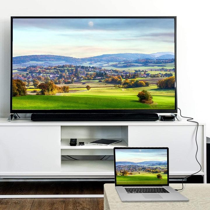 Image du produit Techly DisplayPort — HDMI (Typ A) (2 m, HDMI, DisplayPort)
