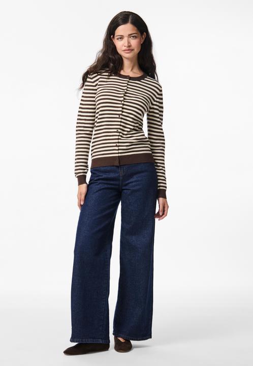Immagine prodotto Pieces Pcnora Ls O-Neck Knit Cardigan Noos Bc (XS)