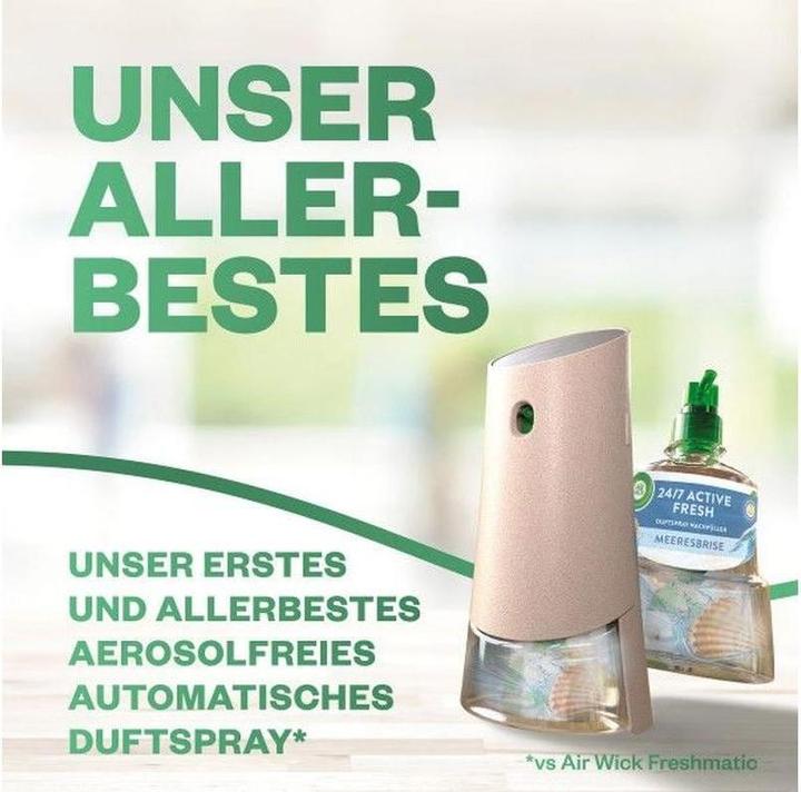 Actual product image Air Wick Active Fresh aerosol-free automatic fragrance spray