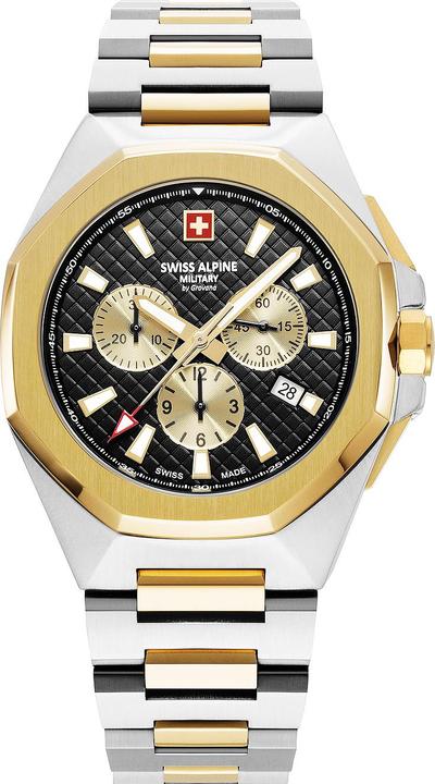Image du produit Swiss Alpine Military 7005.9147 Chronographe de Typhoon pour hommes 42mm 10ATM (Chronographe, 42 mm)