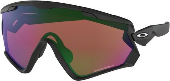 Produktbild Oakley Wind Jacket 2.0 (Matte Black, Prizm Snow Jade Iridium)