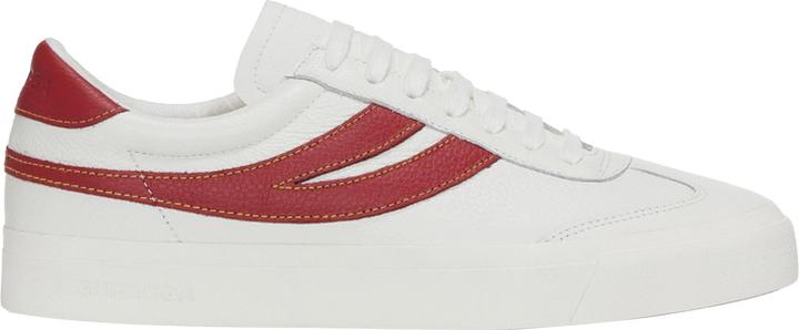Superga Sneaker 4834 Club S Swallow Kontrast Detail Veganes Leder (40)