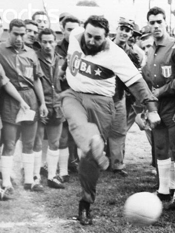 Image du produit Copa Football Cuba Fidel Castro 1962 Maillot rétro (M)