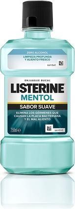 Image du produit Listerine Rince-bouche au menthol et à l'arôme doux 250ml (250 ml, Rince-bouche)