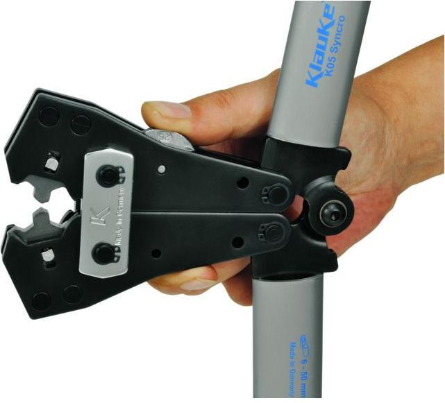 Actual product image Klauke Syncro pressing tools