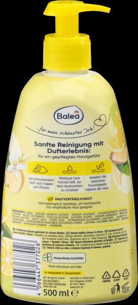 Actual product image dm Balea Liquid Soap Ginger Lemon (Liquid soap, 500 ml)