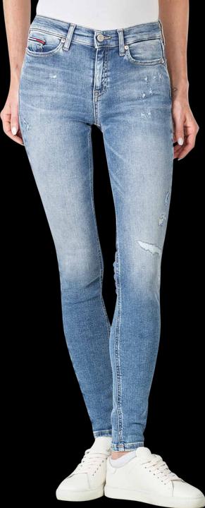 Actual product image Tommy Hilfiger Tommy Jeans Nora Mid Rise Skinny Denim Medium (W25/L30)