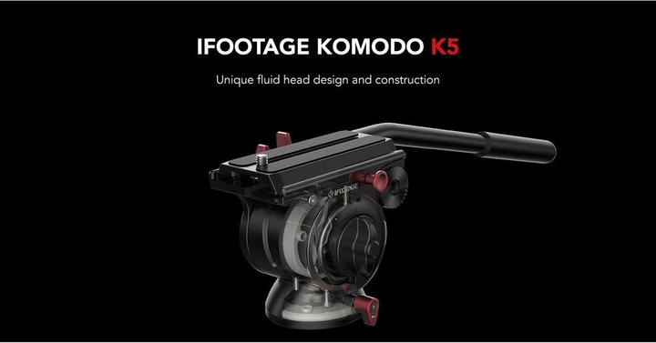 Image du produit iFootage Komodo K5 (Tête vidéo)