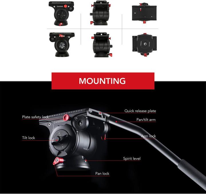 Image du produit iFootage Komodo K5 (Tête vidéo)