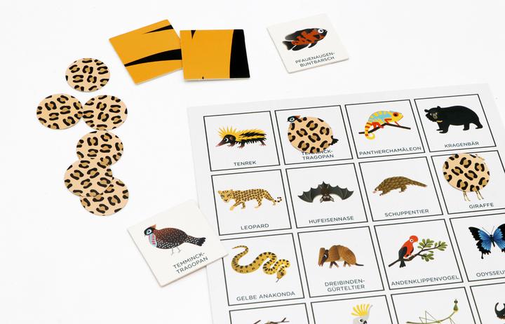 Actual product image Jungle Bingo (German)