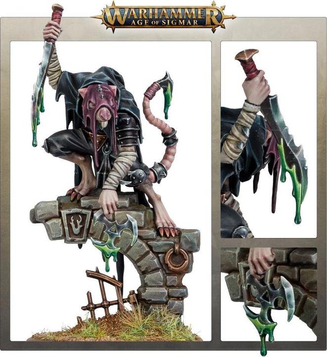 Produktbild Games Workshop Skaven Deathmaster (Kunststoff)