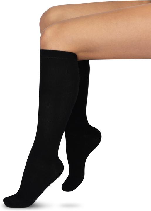 Actual product image Normani 2 pairs travel compression knee highs (39 - 42)