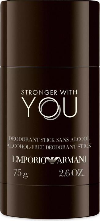 Actual product image Giorgio Armani Emporio Armani - Stronger With You Déo Stick (Stick, 75 ml)