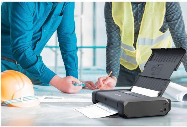 Productafbeelding Canon Pixma TR150 incl. batterij (Inktpatroon, Kleur)