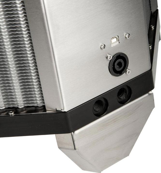 Produktbild Aqua Computer airplex Gigant 1680 inkl. aquaero 6 Pro - Aluminium (140 mm)