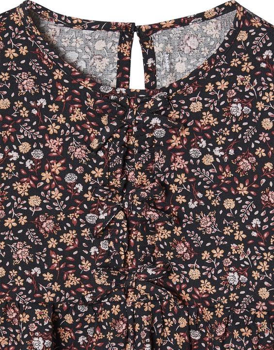 Produktbild Vertbaudet Mädchen Bluse mit Blumenmuster (92)