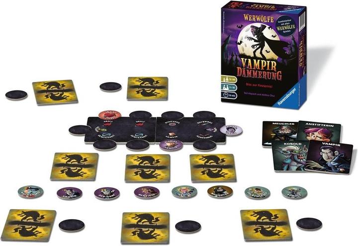 Produktbild Ravensburger Werwölfe Vampirdämmerung (Deutsch)