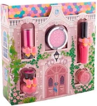 Produktbild Vipera TUTU SET Domek zestaw 5 kosmetyków 01 Scarlet Bow (Körperlotion)