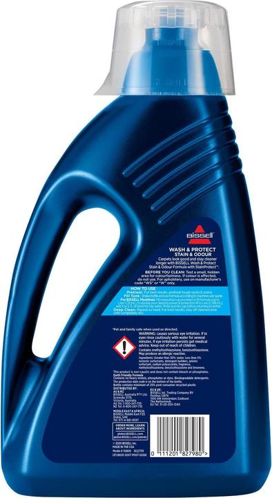 Actual product image Bissell wash and protect