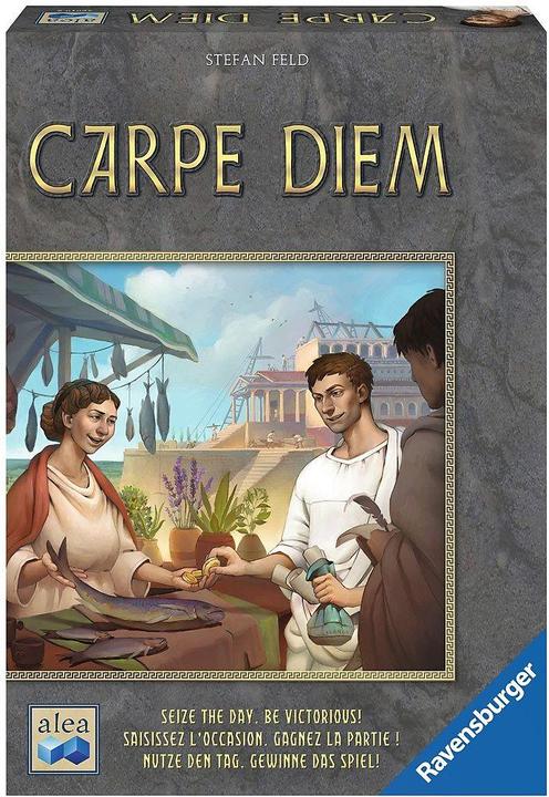 Ravensburger Alea Carpe Diem (German, French, English)