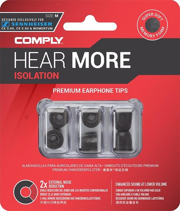 Produktbild Comply T-167 (CX 5.00, CX 3.00, Momentum In-Ear)