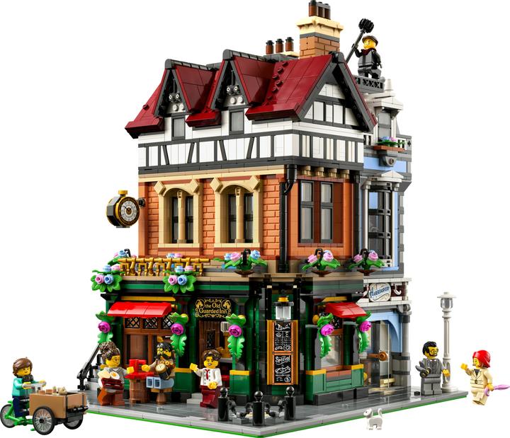 Image du produit LEGO Maison d'angle de style Tudor (10350, LEGO Icons, LEGO difficiles à trouver)