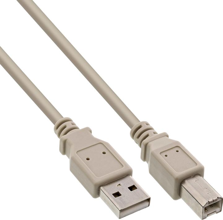 Actual product image InLine USB 2.0 cable (3 m, USB 2.0)