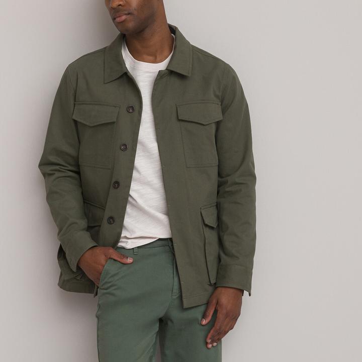 Actual product image La Redoute Collections Safari style jacket (L)