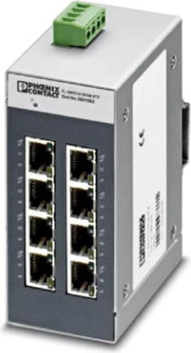 Phoenix Contact Ethernet-Switch 8xRJ45-Anschl. (8 Ports)