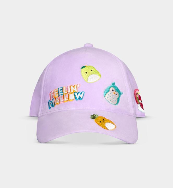 Actual product image Difuzed Squishmallows casquette baseball Fellin' Mallow Novelty (One size)