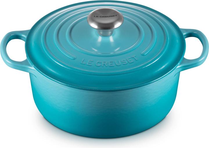 Produktbild Le Creuset Signature (24 cm, Bräter + Schmortopf, Gusseisen)