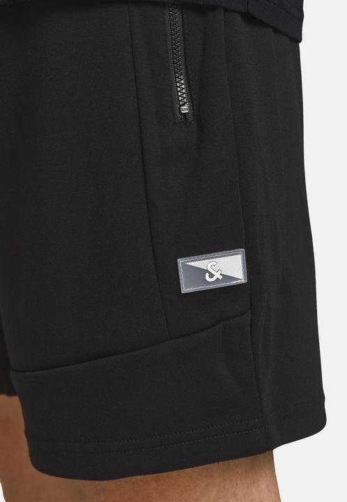 Actual product image Jack & Jones Reissverschlusstasche Interlock Sweatshorts (XS)