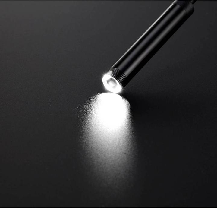 Actual product image Basetech Endoscope WLAN