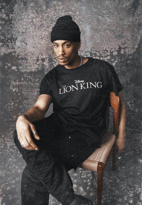 Actual product image Mister Tee Lion King Logo Tee (S)