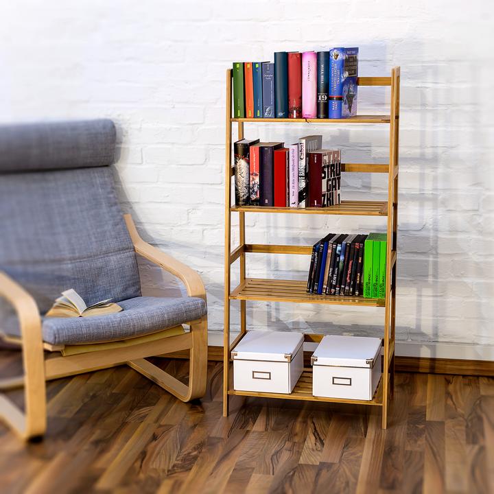 Productafbeelding Relaxdays Boekenplank (50 x 30 x 120 cm)