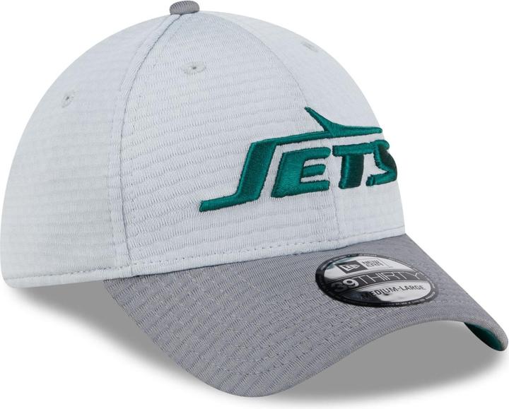 Actual product image New Era 39Thirty Cap - NFL TRAINING 2024 New York Jets (M/L)