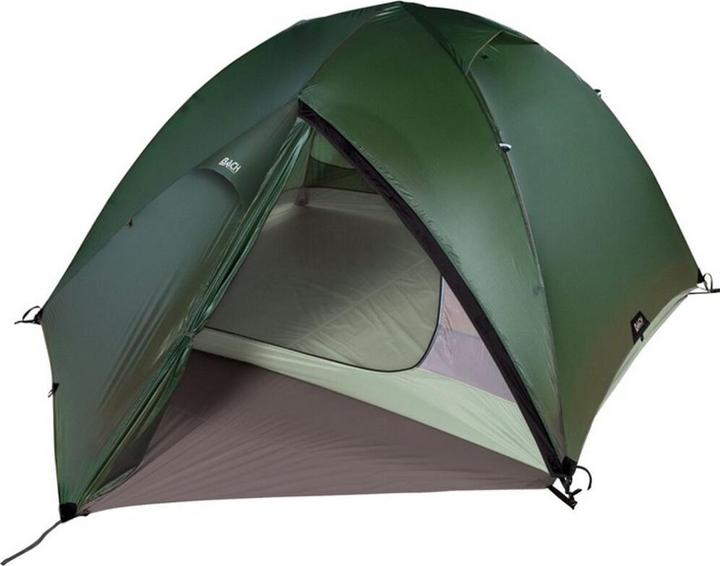 Produktbild Bach Guam 3 Tent Willow Bough Green (Kuppelzelt, 2.20 kg, 3 Personen)