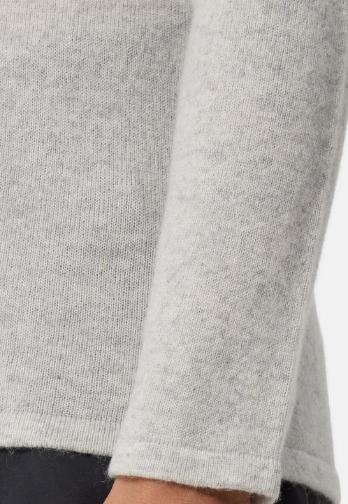 Actual product image Cash-Mere Kaschmir Poloshirt Langarm (L)